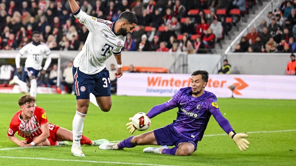 Nach Kompany-Schock: Bayern gewinnt in Freiburg