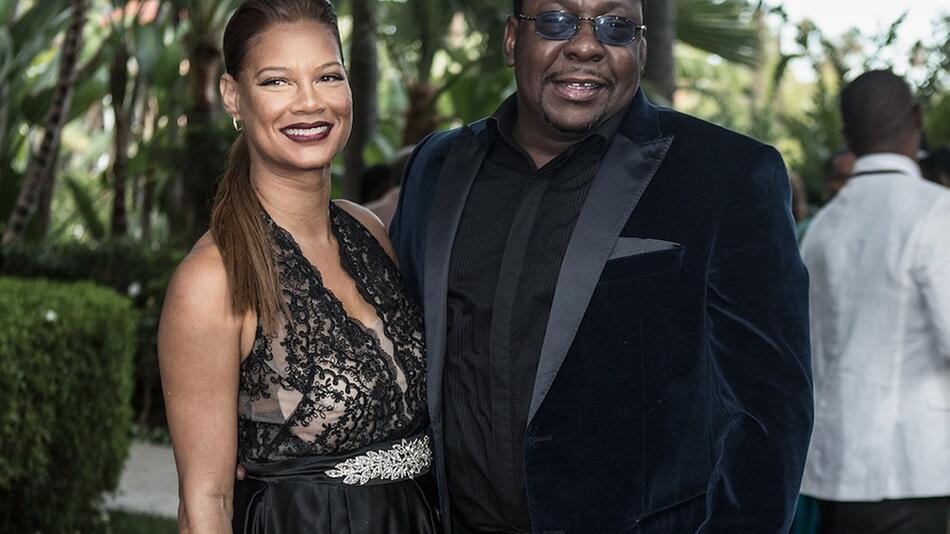 Bobby Brown und Alicia Etheredge bei einer Veranstaltung in Beverly Hills