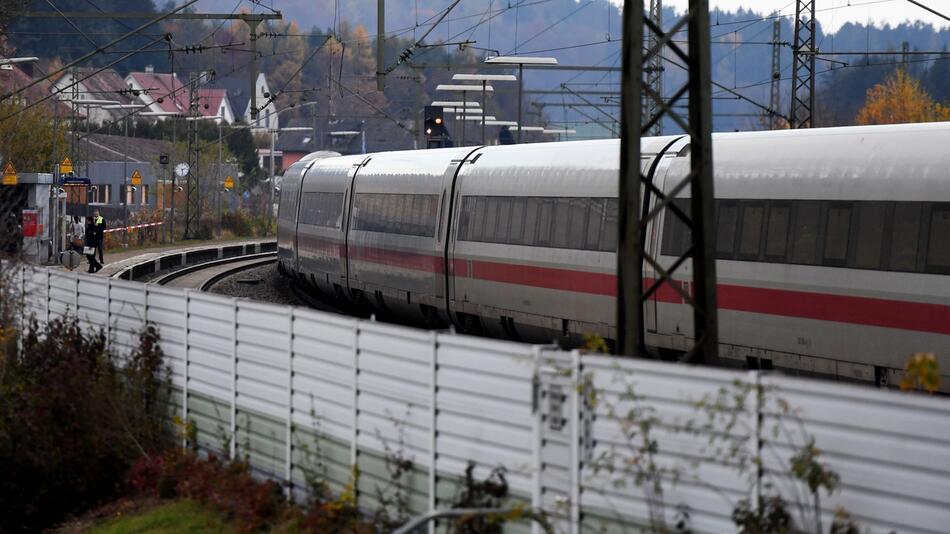 Messerattacke in ICE zwischen Regenburg und Nürnberg