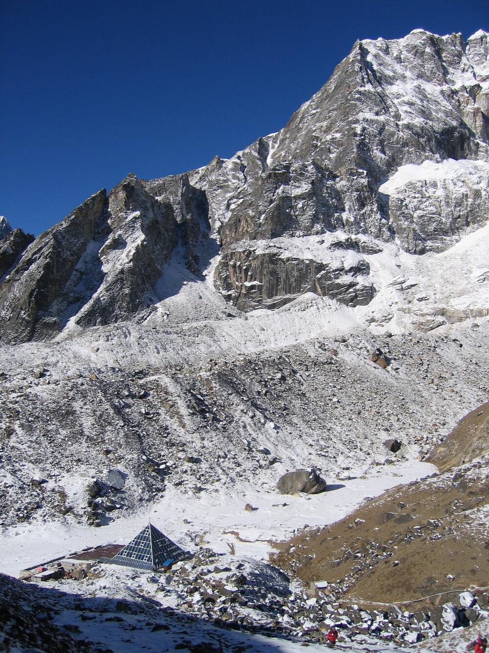 Wetterstation im Himalaya