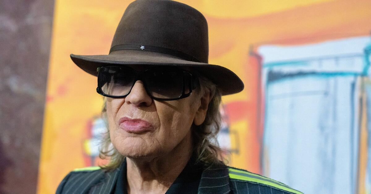 Großzügige Aktion Udo Lindenberg Kunstwerk versteigert GMX