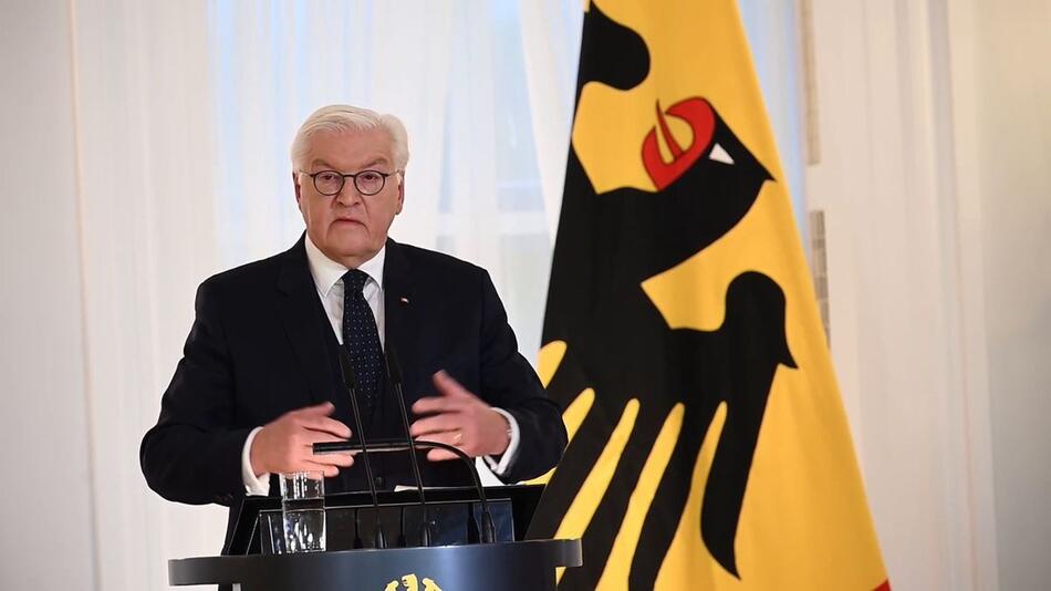 Seltener Moment in deutscher Geschichte: Steinmeier verkündet Neuwahlentscheidung