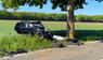 Tödlicher Unfall in Maschen: Autofahrer prallt gegen Baum