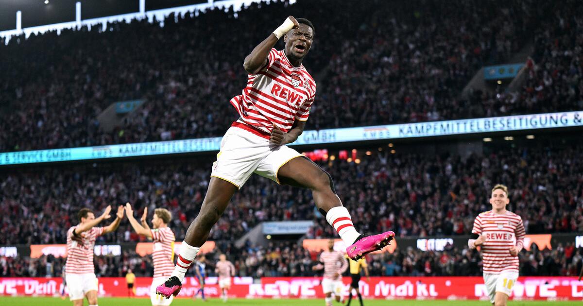 El Mala's Late Heroics Propel Cologne to Convincing 4-1 Victory Over Hamburg