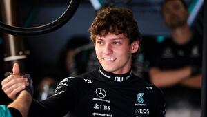 Mercedes-Pilot Kimi Antonelli