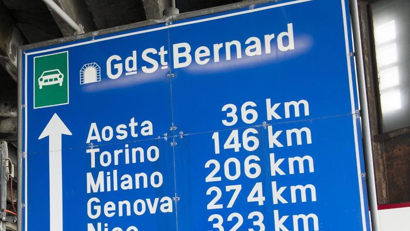 Großer St. Bernhard Tunnel