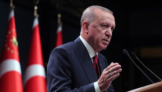 Türkischer Präsident Erdogan zu Konflikt in Syrien