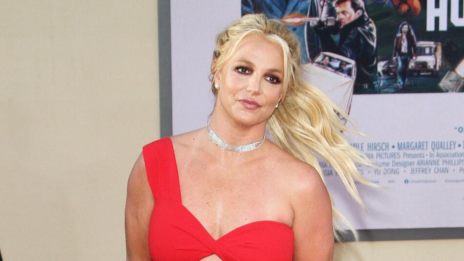 Britney Spears, hier auf einem Event in Los Angeles, soll in einen großen Streit verwickelt ...