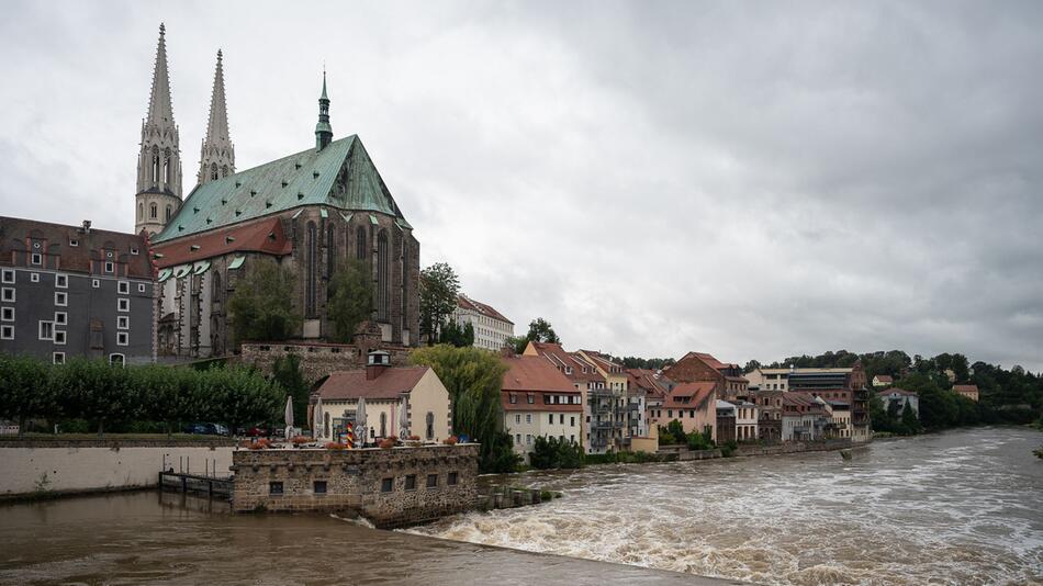 Hochwasser in Sachsen