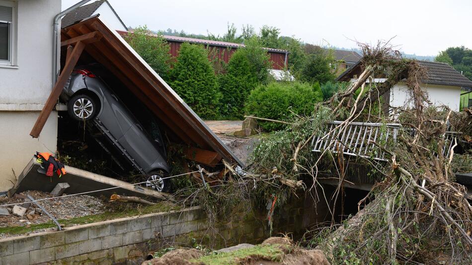 Unwetter in Nordhessen