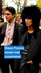 Diese Promis waren mal ein Paar