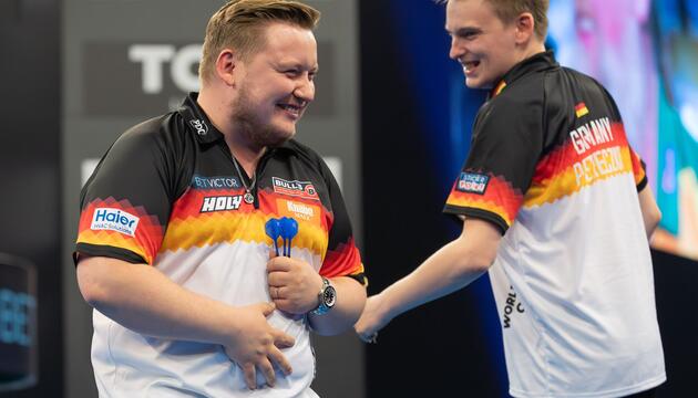 Martin Schindler und Ricardo Pietreczko