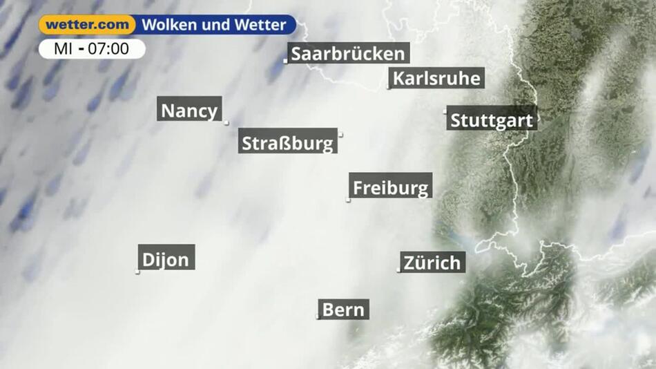 "Südbaden und Schwarzwald: Dein Wetter für Deine Region!"