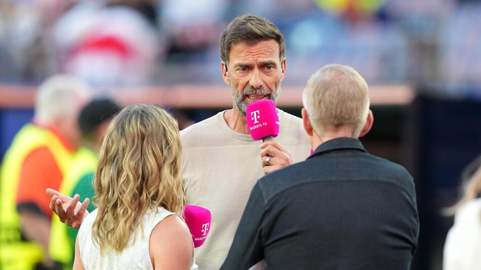 Bleibt Klopp TV-Experte? Streamingdienst gibt deutliche Antwort