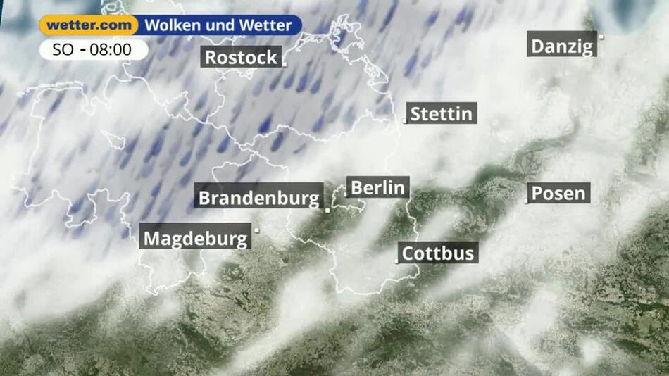 "Brandenburg: Dein Wetter für Deine Region!"
