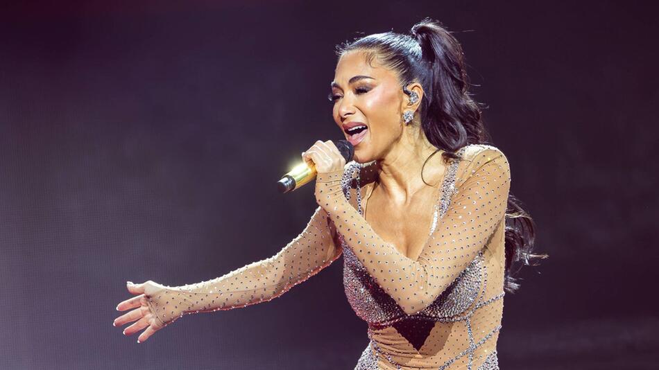 Nicole Scherzinger zeigt ihre Verbrennungsnarben