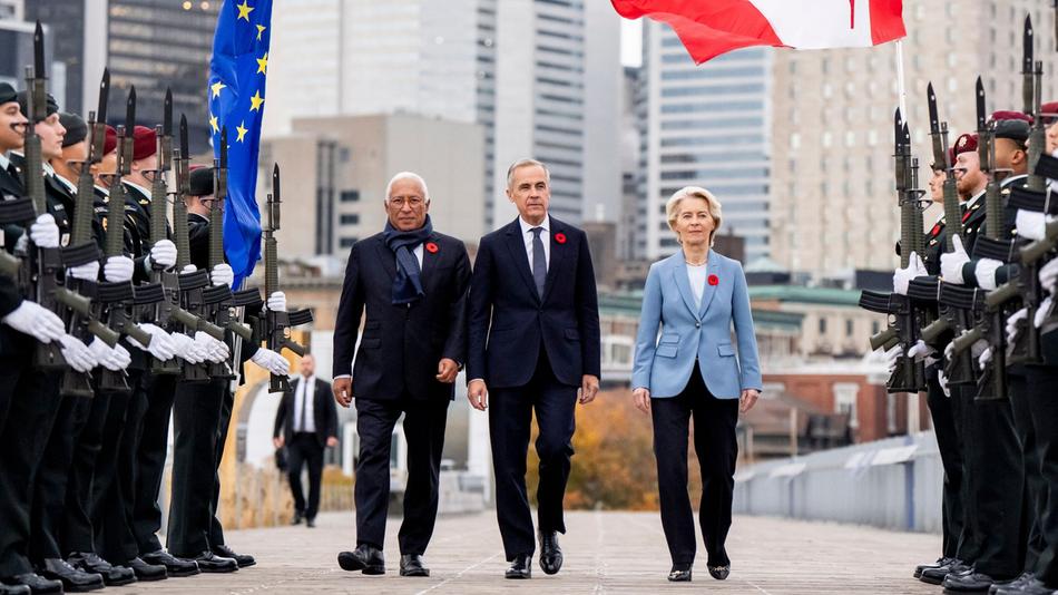 Neue Allianz gegen Trump? EU und Kanada schmieden Zukunftspakt