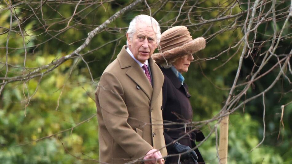 König Charles und Königin Camilla.