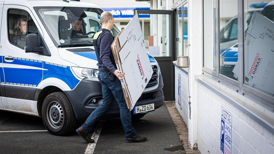 Durchuchungen bei AfD in Hannover