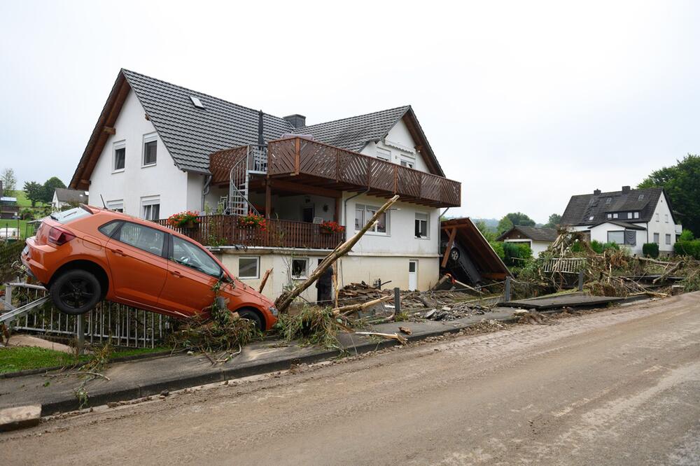 Unwetter in Nordhessen