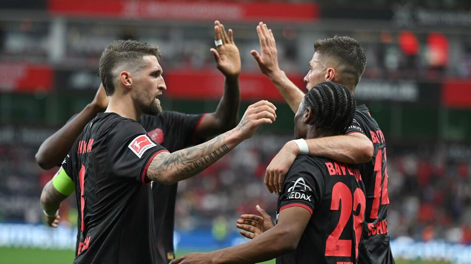 Sieg gegen Leipzig: Bayer macht Königsklassenrennen spannend