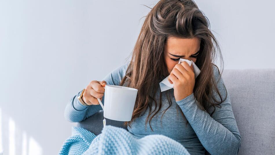 Erkältung oder Grippe? So lassen sich typische Symptome unterscheiden