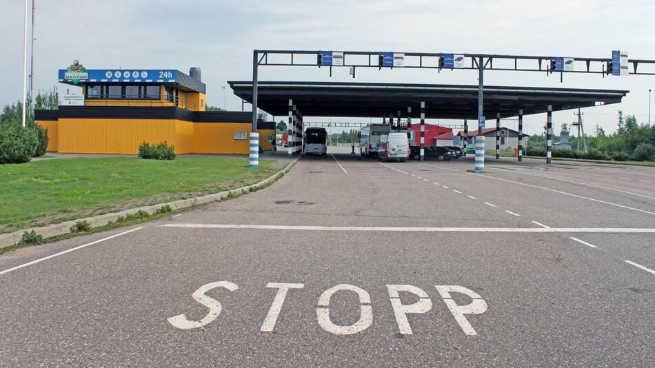 Lettland wird zwei Grenzübergänge zu Russland schließen
