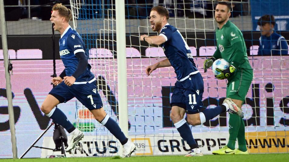 Karlsruher SC - Darmstadt 98