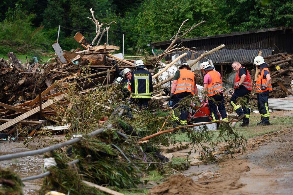 Unwetter in Nordhessen