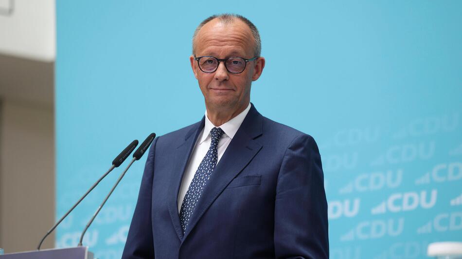 Friedrich Merz ist wieder da