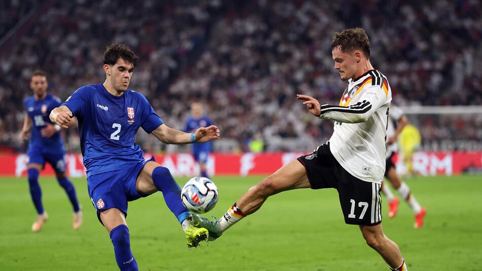 Nächster Treffer! Wirtz legt für starkes DFB-Team nach