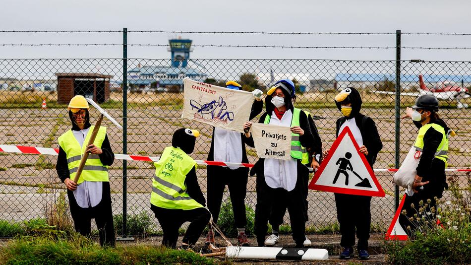 Klimaprotest Sylt