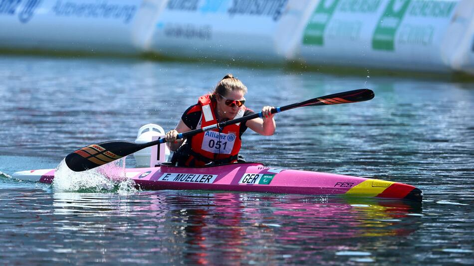 Edina Müller ist Fahnenträgerin bei den Paralympics in Paris