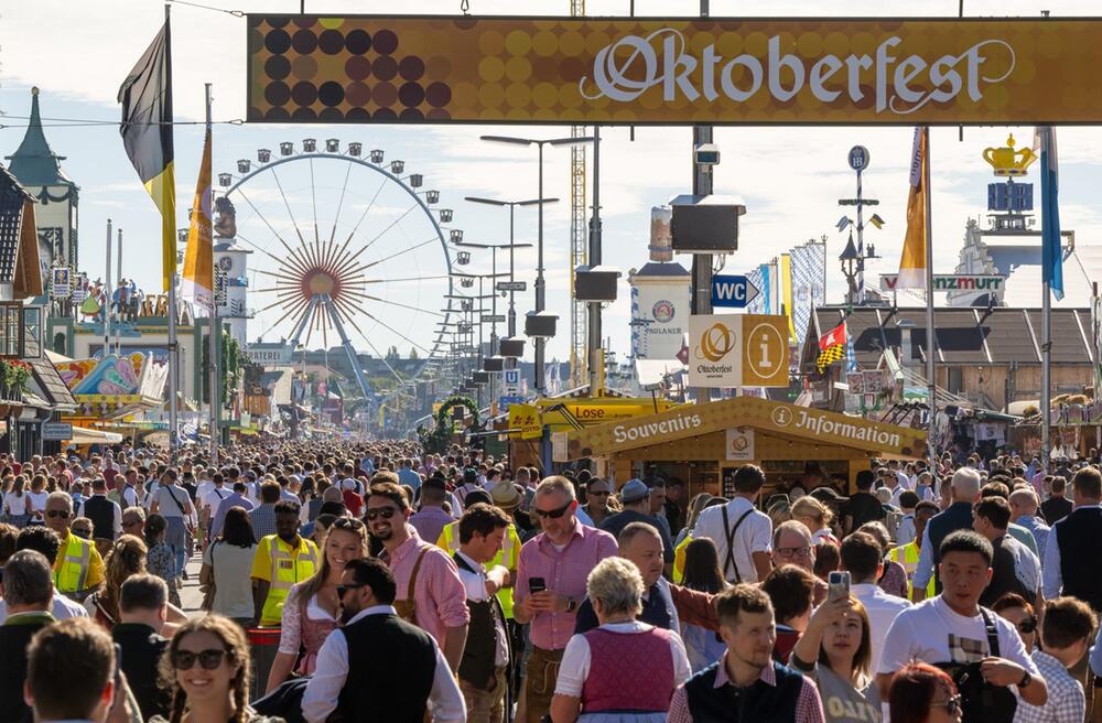 Münchner Oktoberfest 2023