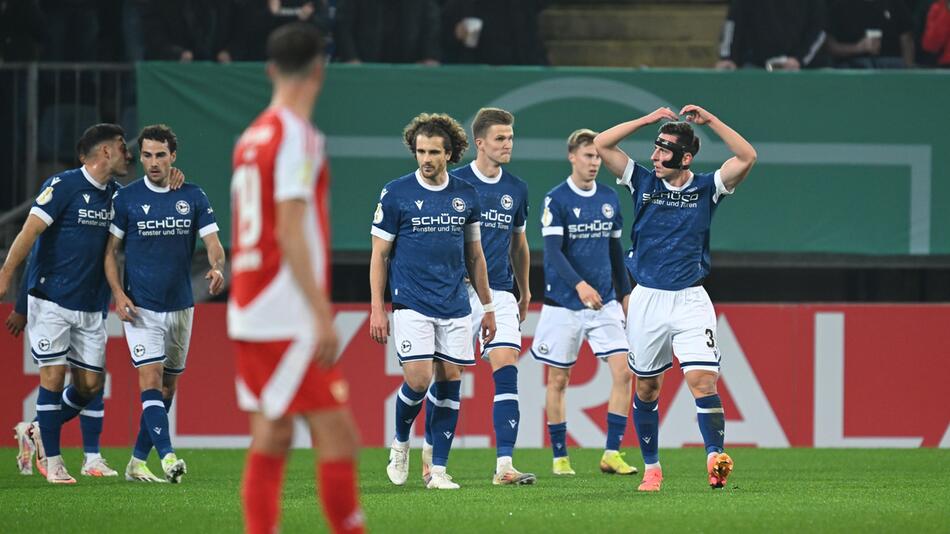 Arminia Bielefeld - 1. FC Union Berlin