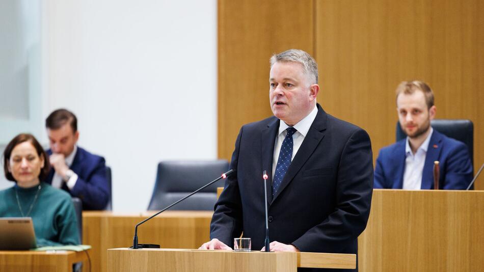 Sitzung Landtag Rheinland-Pfalz