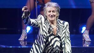 Rod Stewart zählt zu den bekanntesten Sängern der Welt. Derzeit leidet er an einer Grippe ...