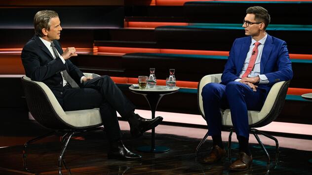 Markus Lanz spricht mit CDU-Politiker Sepp Müller