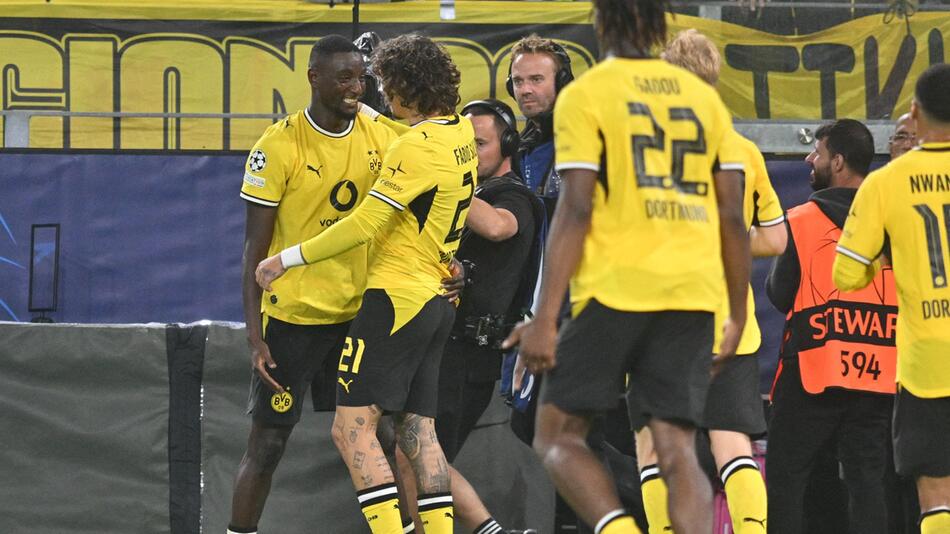 Guirassy führt den BVB zum Sieg – Sorgen um Karetsas