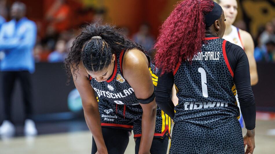 WM-Traum der deutschen Basketballerinnen geplatzt
