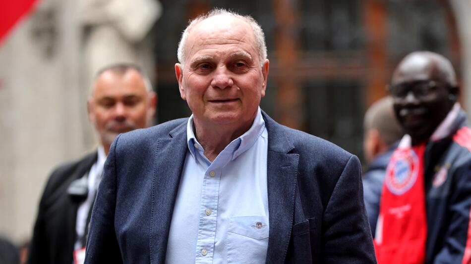 Hoeneß zeigt sich bewegt von Musiala-Comeback
