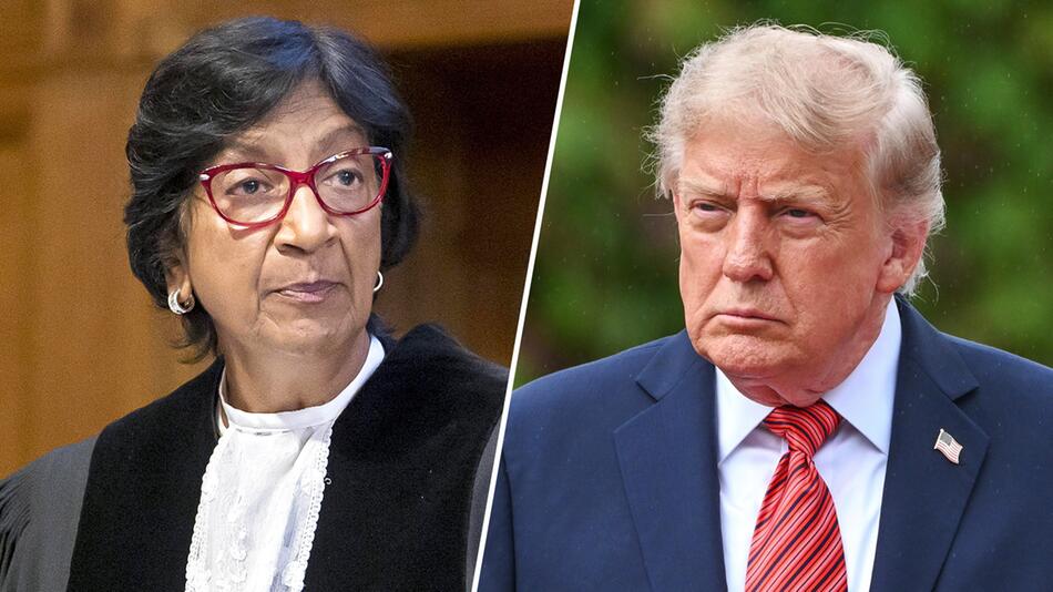 Warum der Friedensnobelpreis für Pillay auch ein Signal an Trump ist