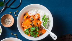Kürbis-Curry: Eine leckere Alternative zur immer gleichen Kürbissuppe.