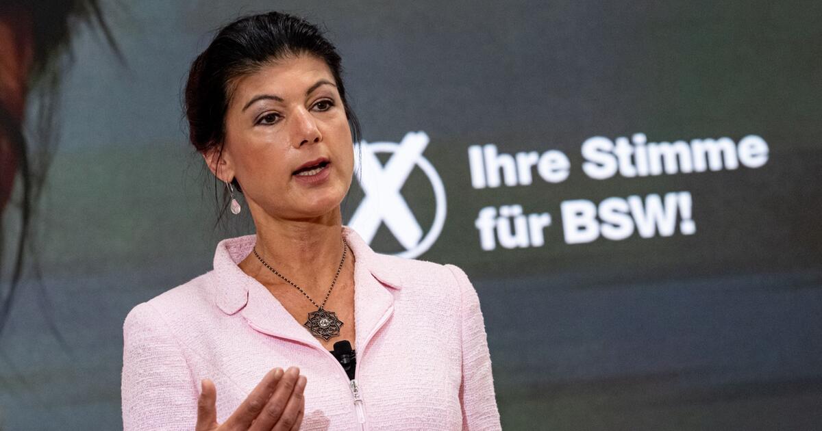 Wagenknecht-Partei Stellt EU-Wahlkampagne Vor | GMX