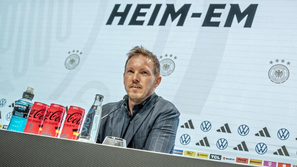 Bundestrainer Julian Nagelsmann präsentiert den EM-Kader 2024