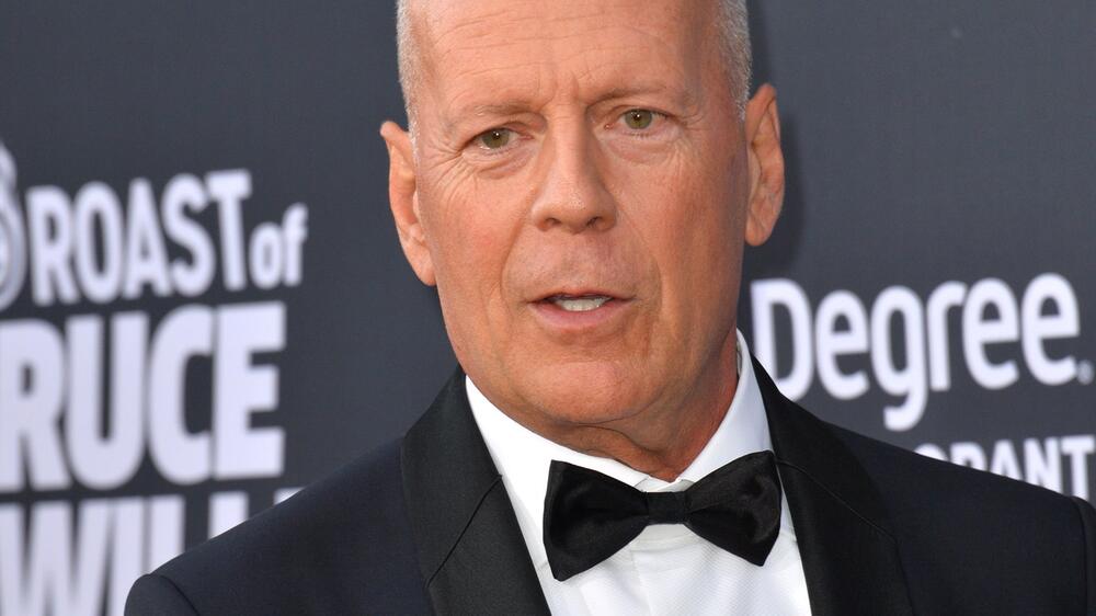 Bruce Willis ist ein Held für seine Töchter.