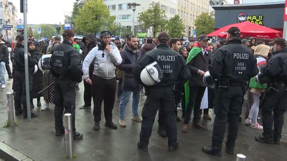 7. Oktober: Polizeigewerkschaft warnt vor Ausschreitungen