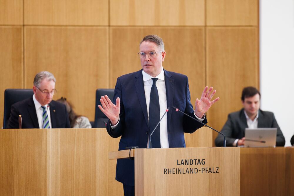 Sitzung Landtag Rheinland-Pfalz