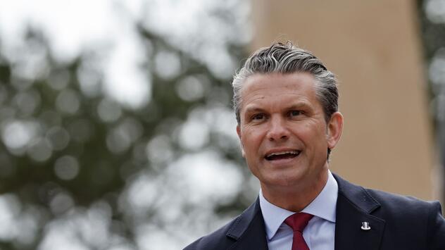 US-Verteidigungsminister Pete Hegseth