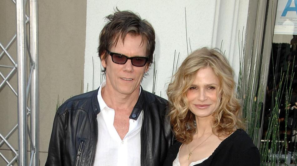 Hollywood-Traumpaar Kevin Bacon und Kyra Sedgwick lernten sich 1987 bei Dreharbeiten kennen.